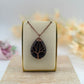 Fekete Obszidián nyaklánc