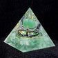 Zöld Aventurin Piramis