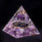 Ametiszt Kristály Piramis
