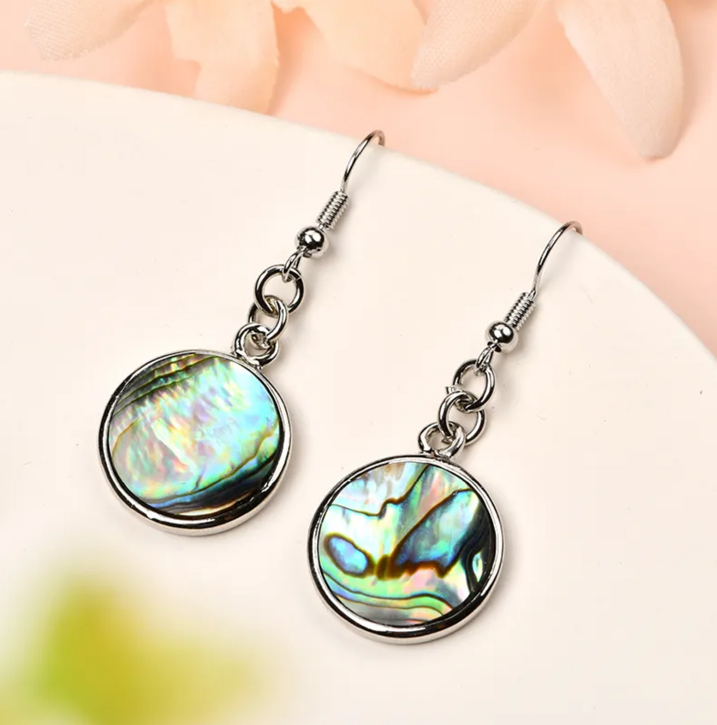 Abalone Kagyló fülbevaló