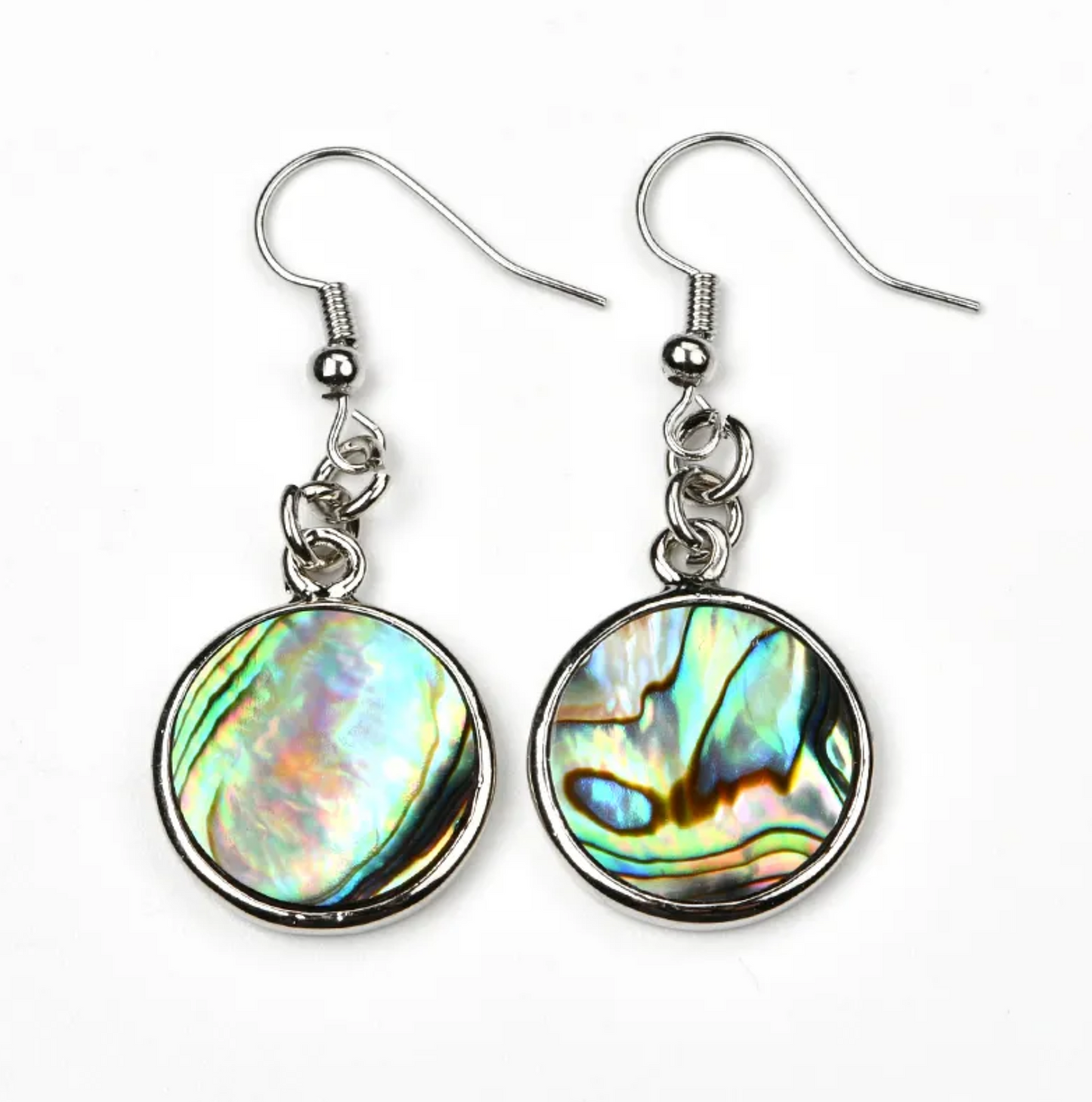 Abalone Kagyló fülbevaló