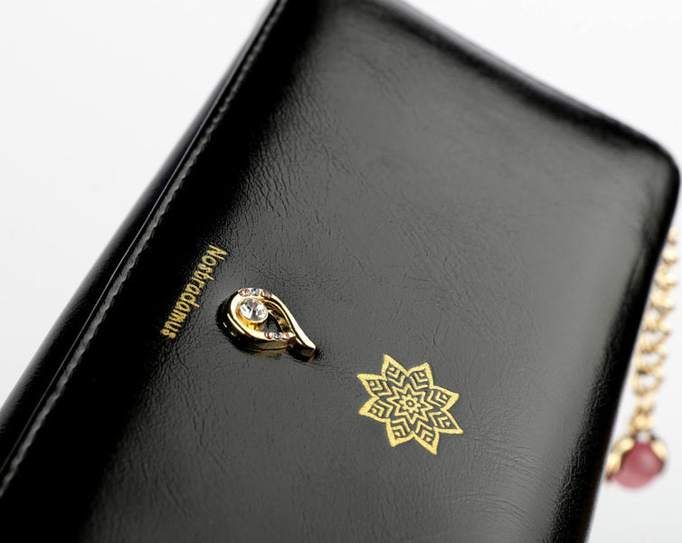 Nostradamus pénztárca fekete