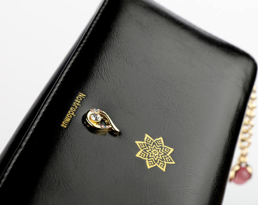 Nostradamus pénztárca fekete