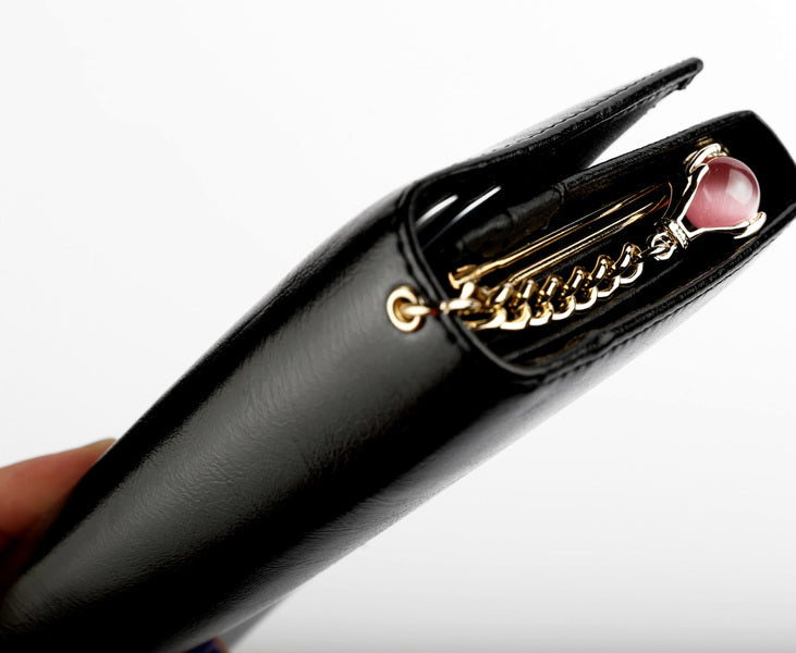 Nostradamus pénztárca fekete