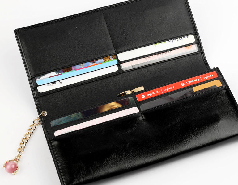 Nostradamus pénztárca fekete