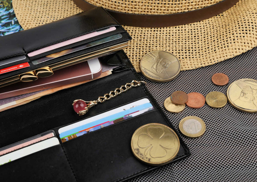 Nostradamus pénztárca fekete