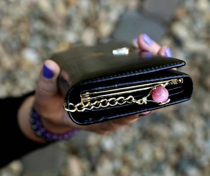 Nostradamus pénztárca fekete