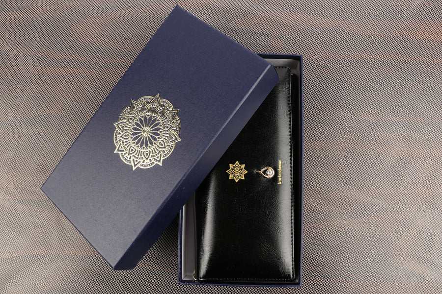 Nostradamus pénztárca fekete