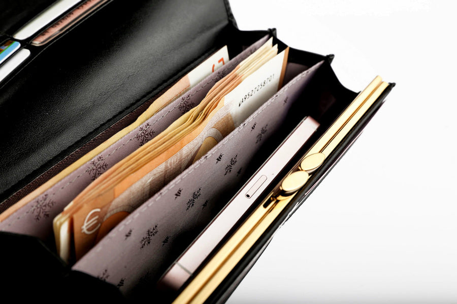 Nostradamus pénztárca fekete