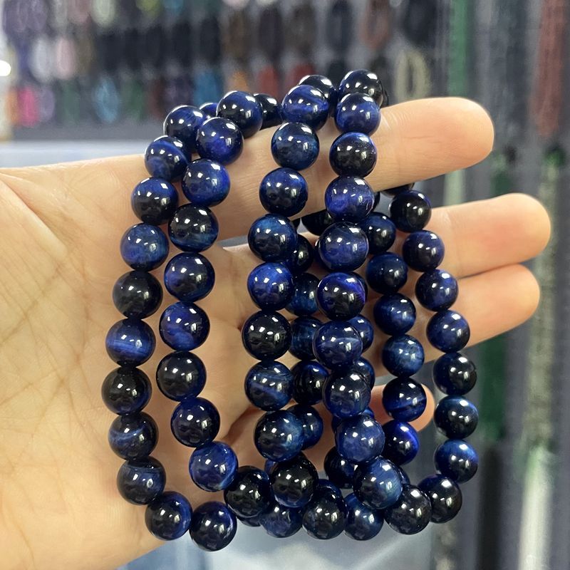 Kék tigrisszem karkötő