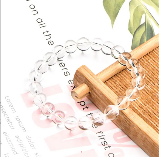 Tiszta Kvarc karkötő