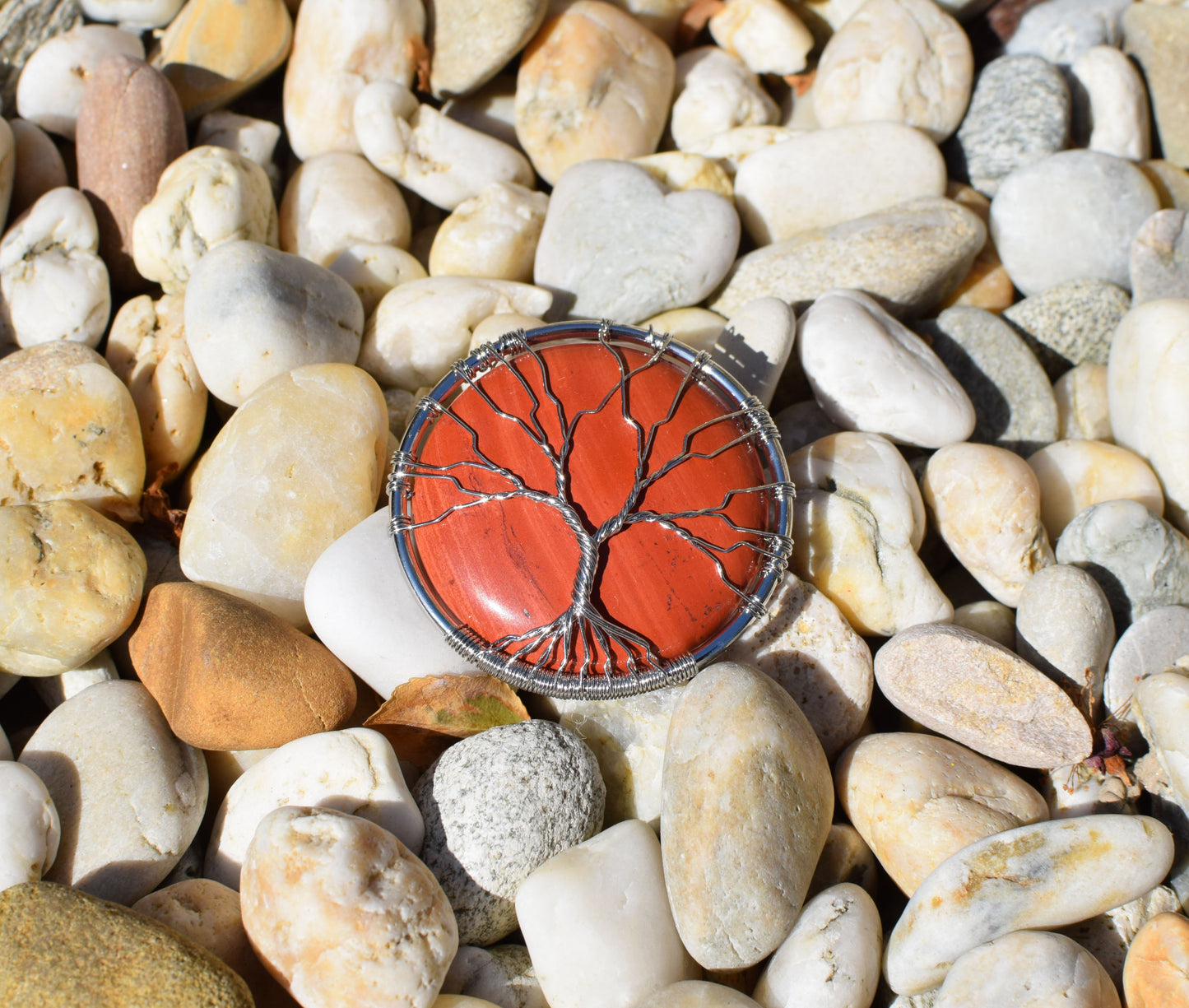 Vörös jáspis Életfa talizmán