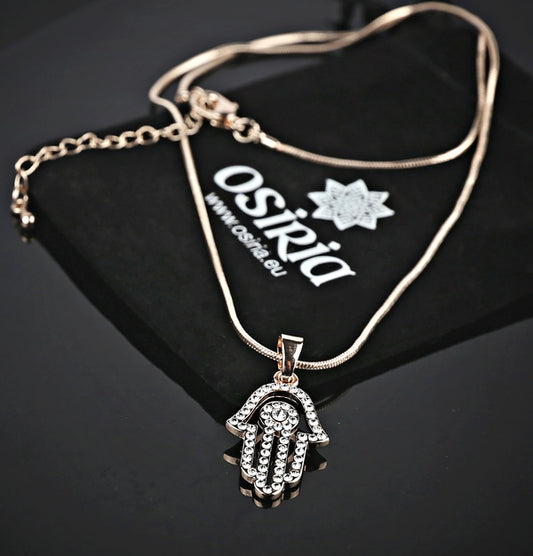 Fatima Keze nyaklánc