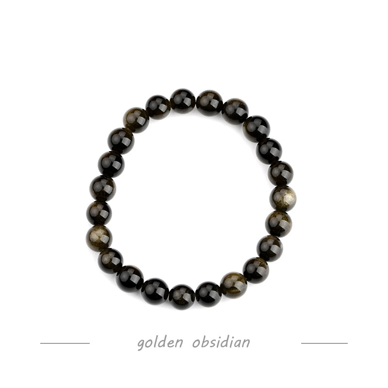 Arany Obszidián karkötő