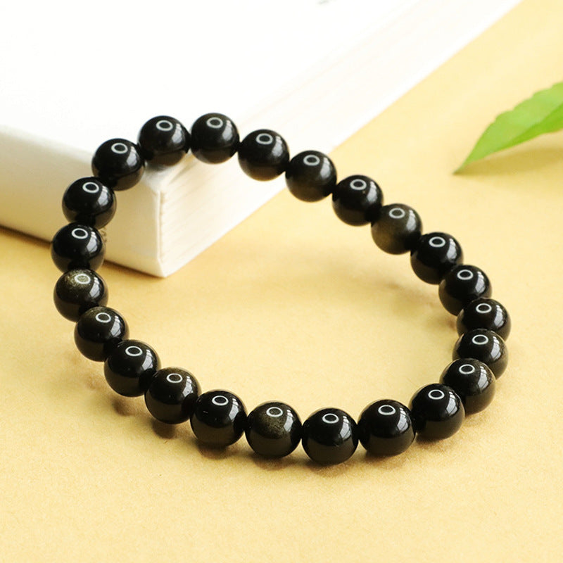 Arany Obszidián karkötő