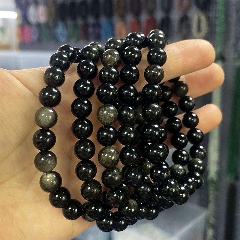 Arany Obszidián karkötő