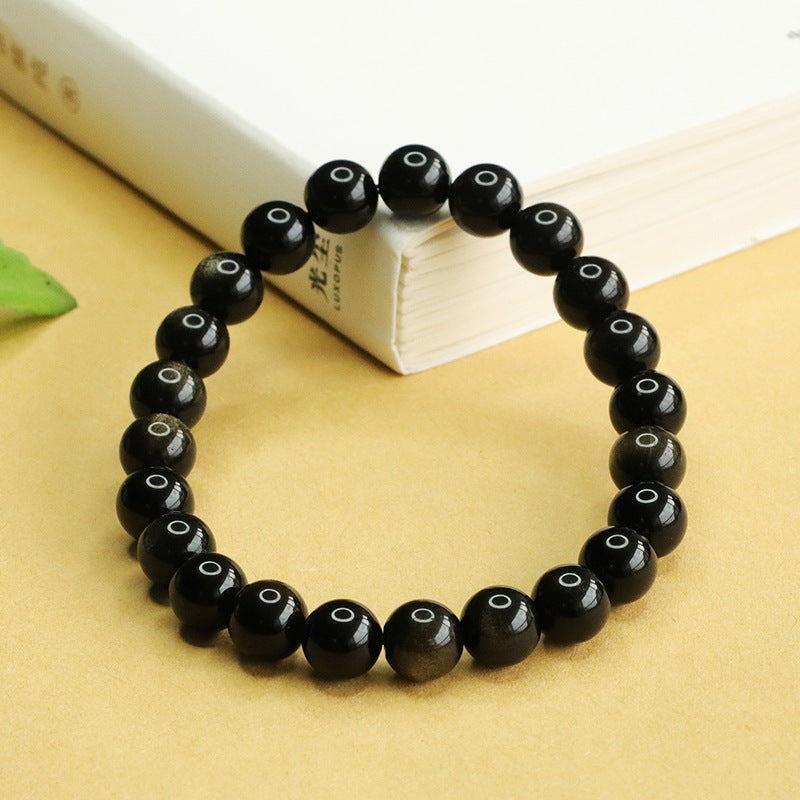 Arany Obszidián karkötő