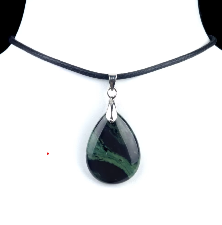 Kambaba Jáspis nyaklánc