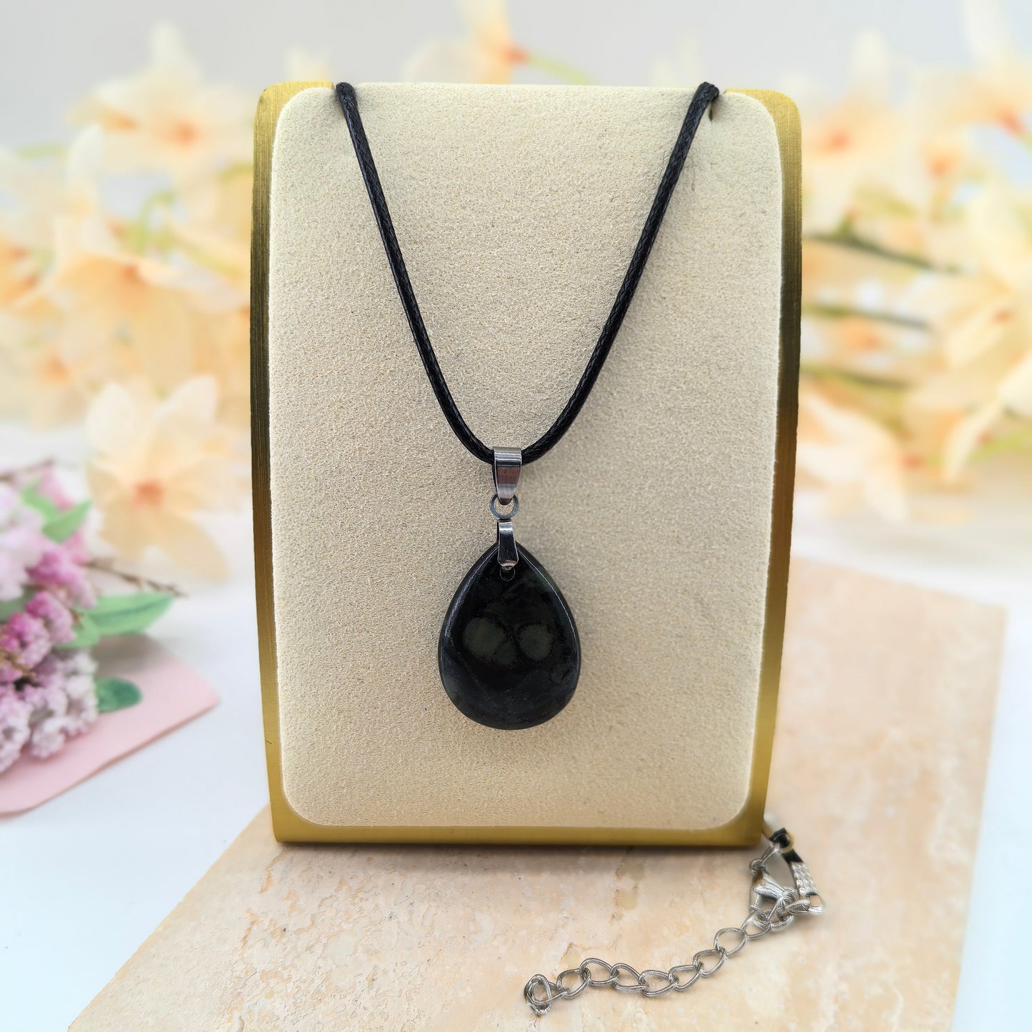 Kambaba Jáspis nyaklánc