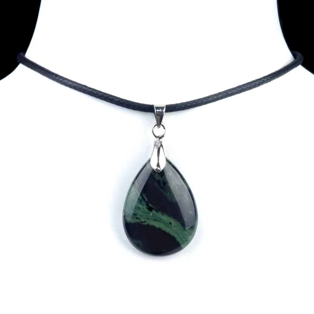 Kambaba Jáspis nyaklánc