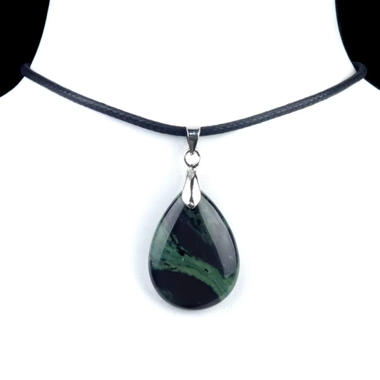 Kambaba Jáspis nyaklánc