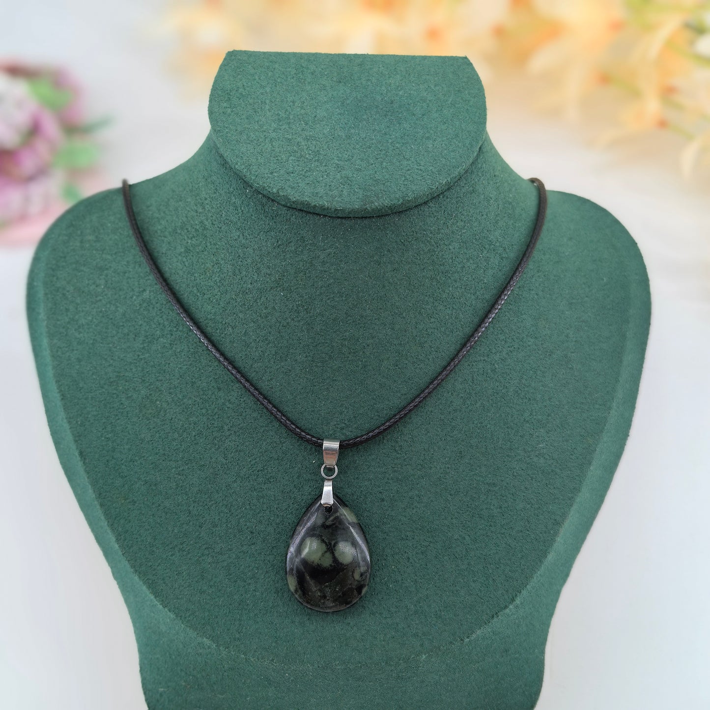 Kambaba Jáspis nyaklánc