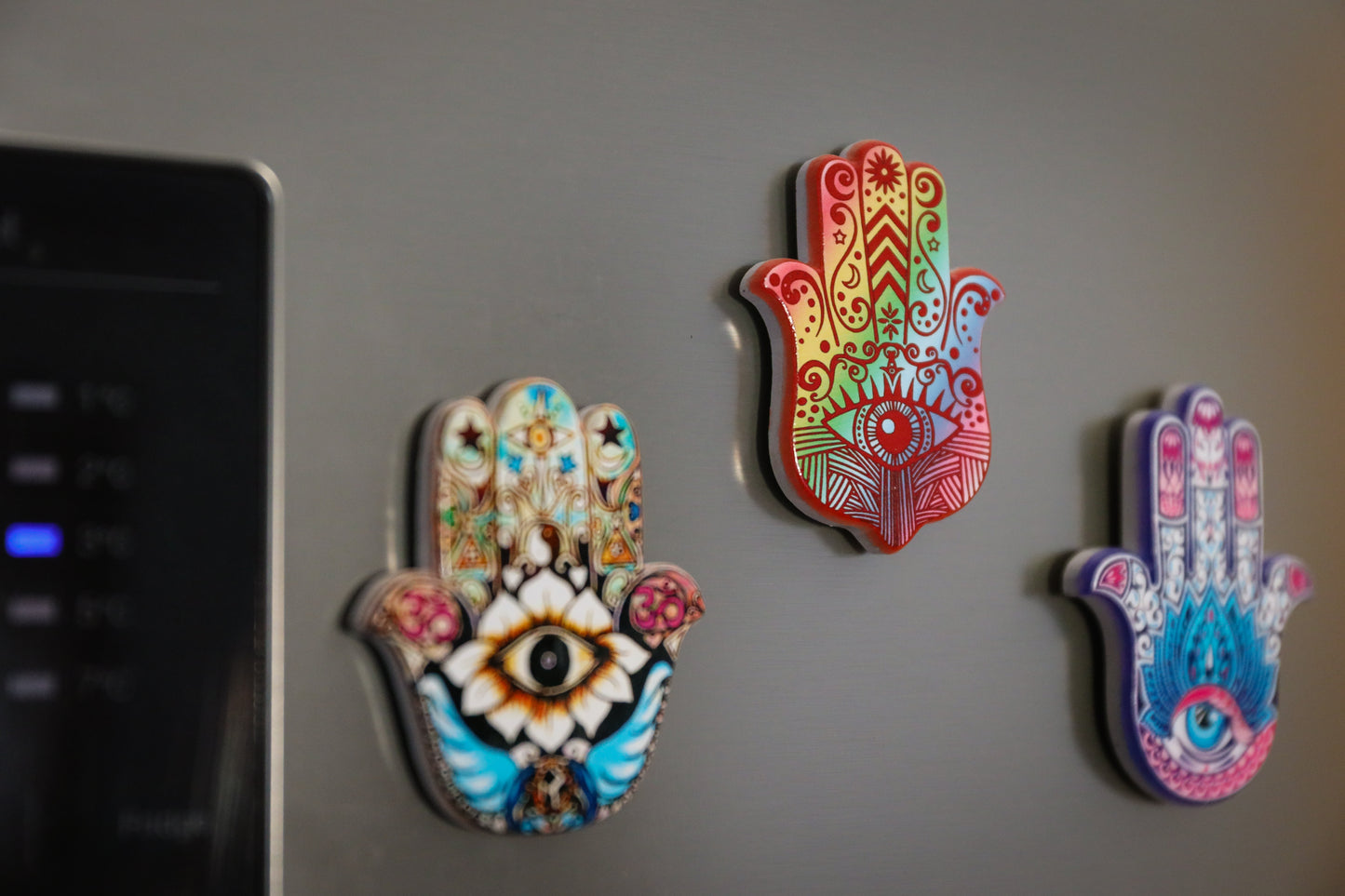 Fatimakeze hűtőmágnes szett