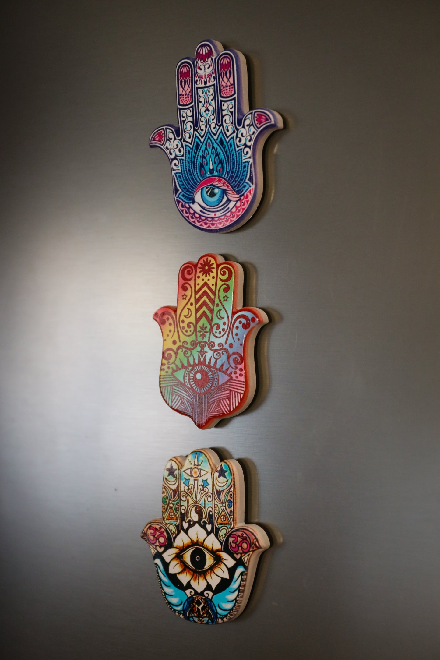 Fatimakeze hűtőmágnes szett