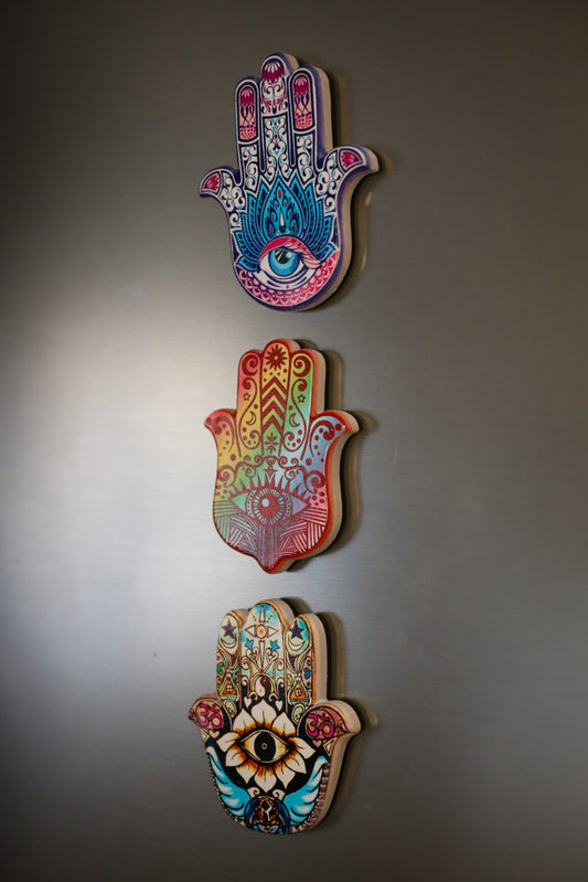 Fatimakeze hűtőmágnes szett