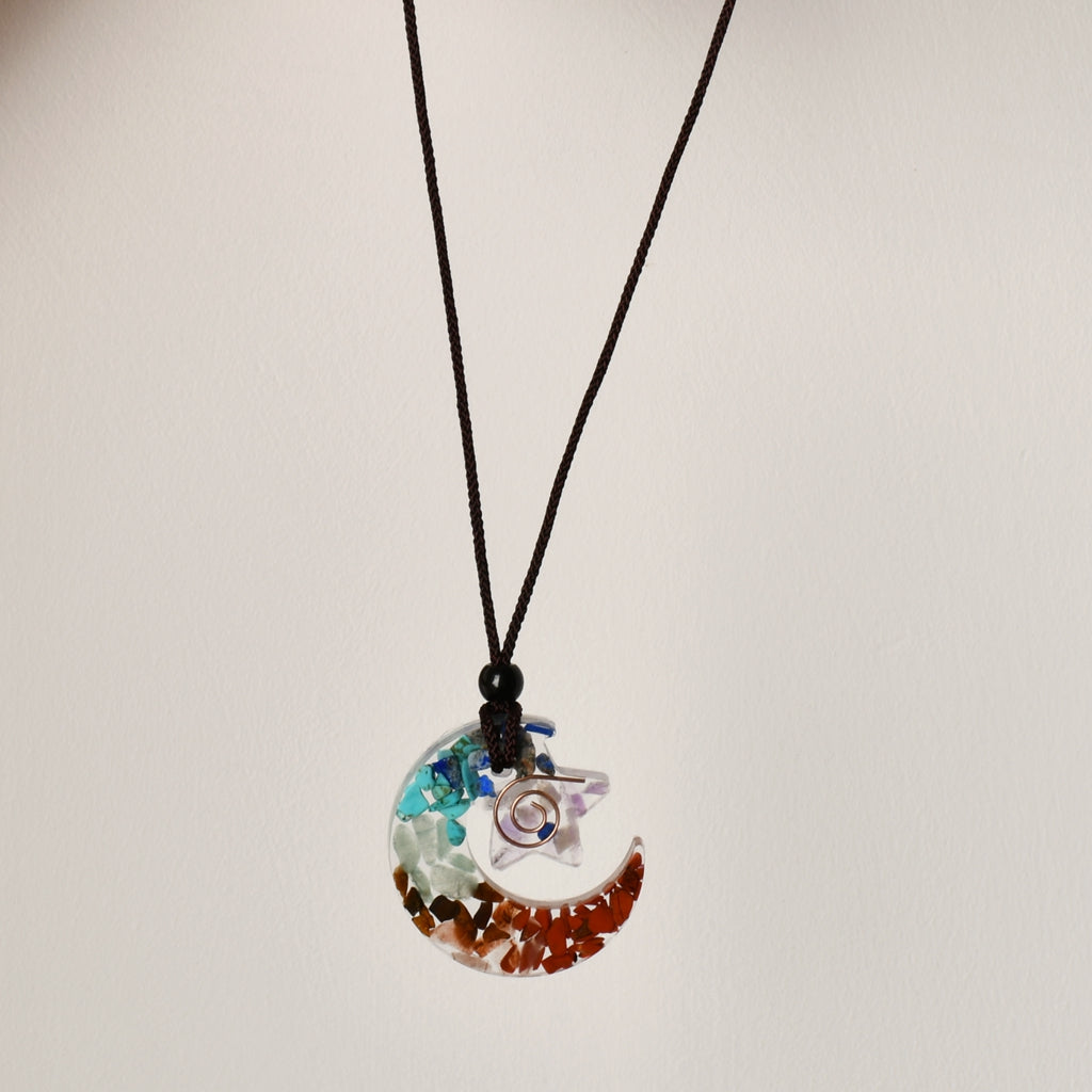 7 Chakra Orgonit Nyaklánc