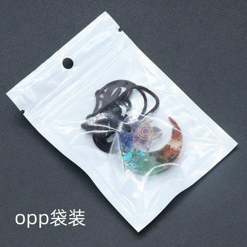 7 Chakra Orgonit Nyaklánc