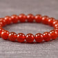 Vörös achát karkötő