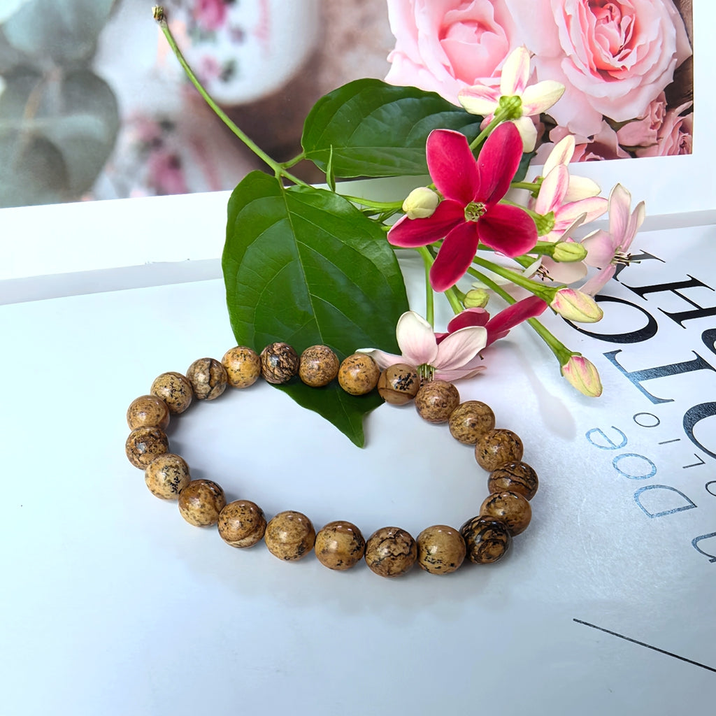 Térkép Jáspis Karkötő