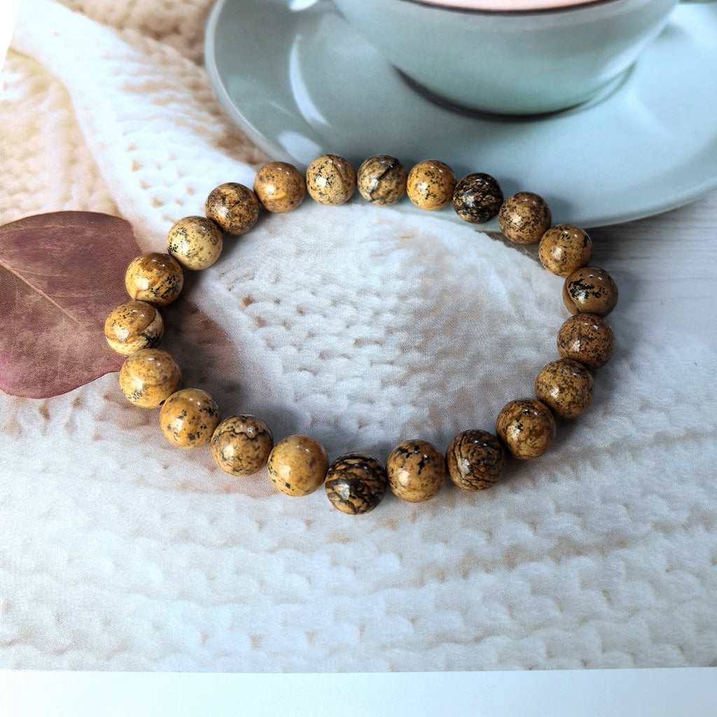 Térkép Jáspis Karkötő