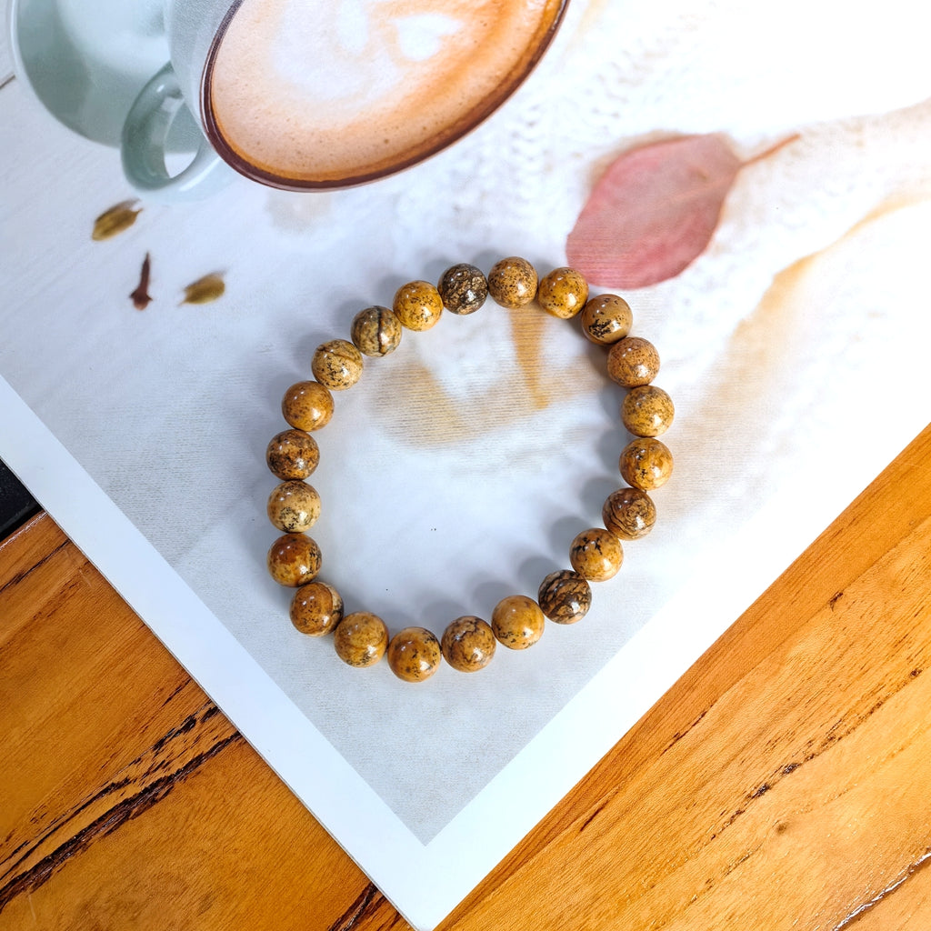 Térkép Jáspis Karkötő