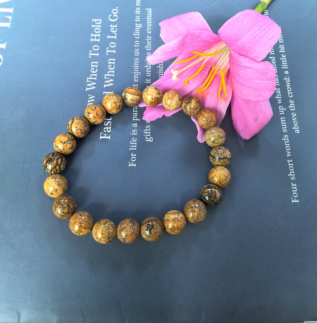 Térkép Jáspis Karkötő