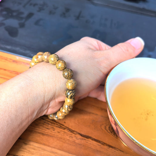 Térkép Jáspis Karkötő