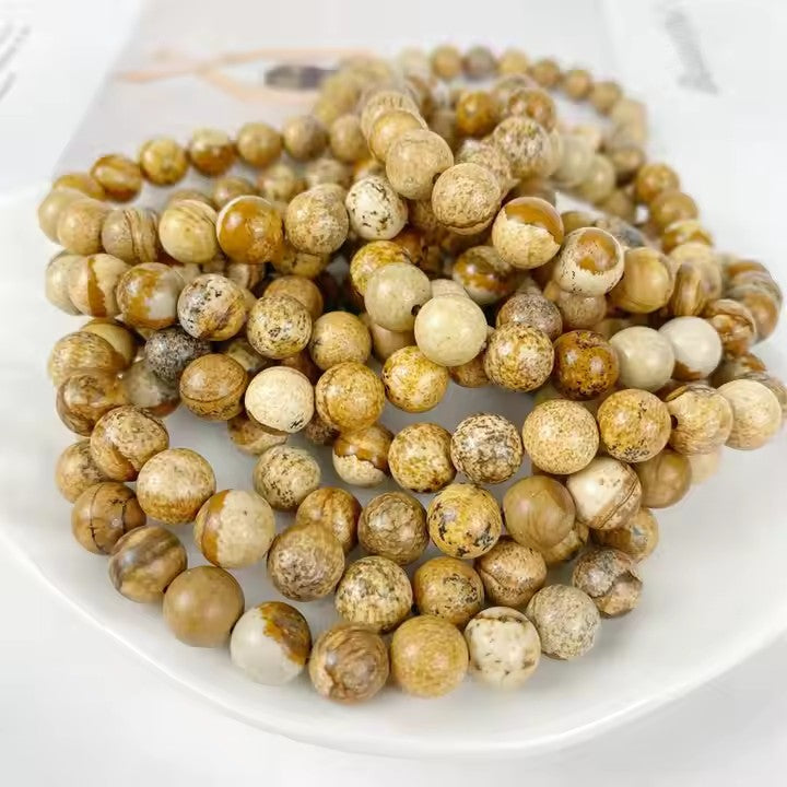 Térkép Jáspis Karkötő