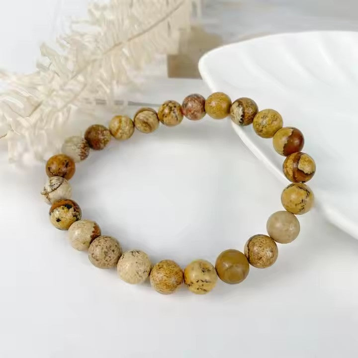 Térkép Jáspis Karkötő