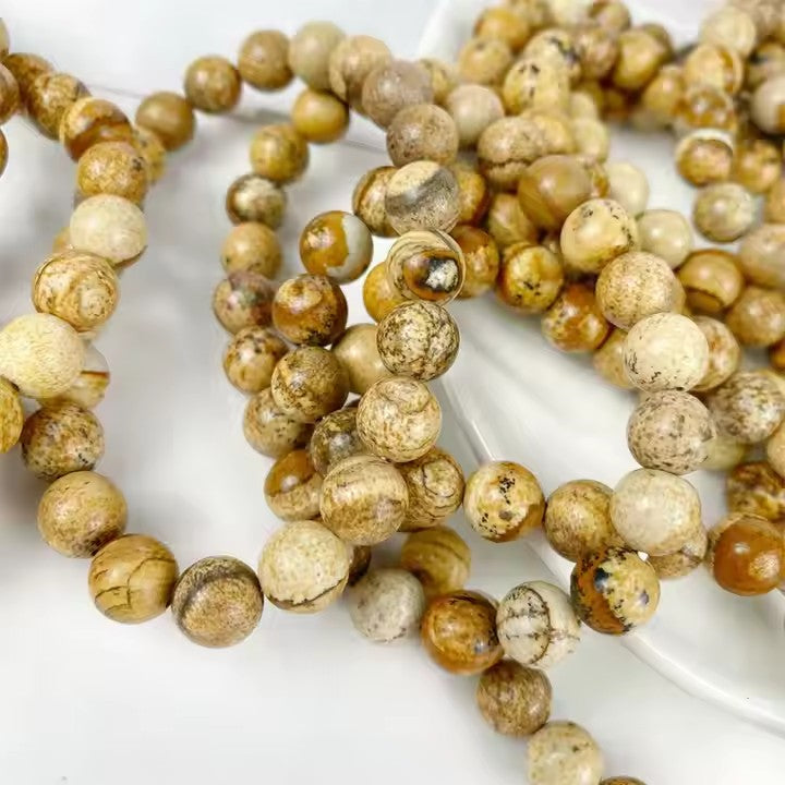 Térkép Jáspis Karkötő