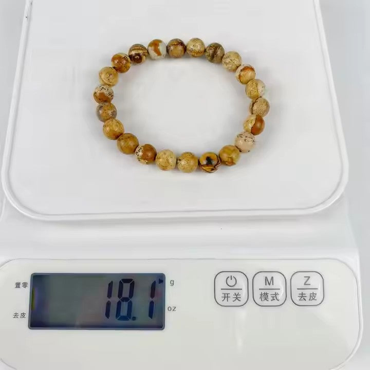 Térkép Jáspis Karkötő