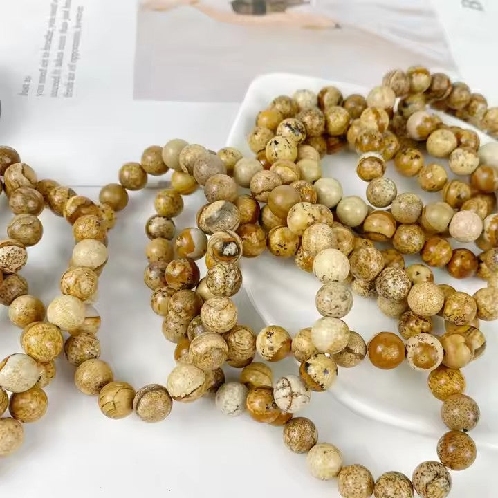 Térkép Jáspis Karkötő