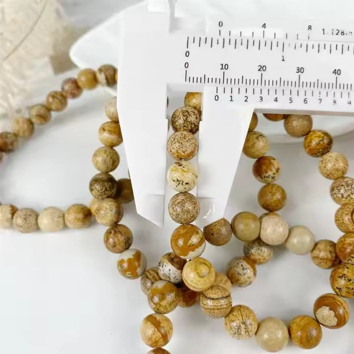 Térkép Jáspis Karkötő