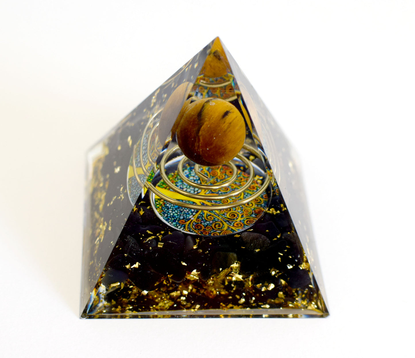 Tigrisszem Orgonit Piramis