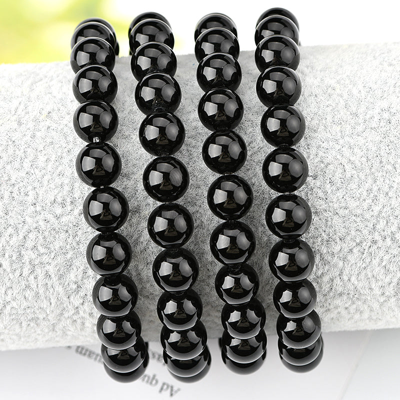 Fekete Turmalin Karkötő