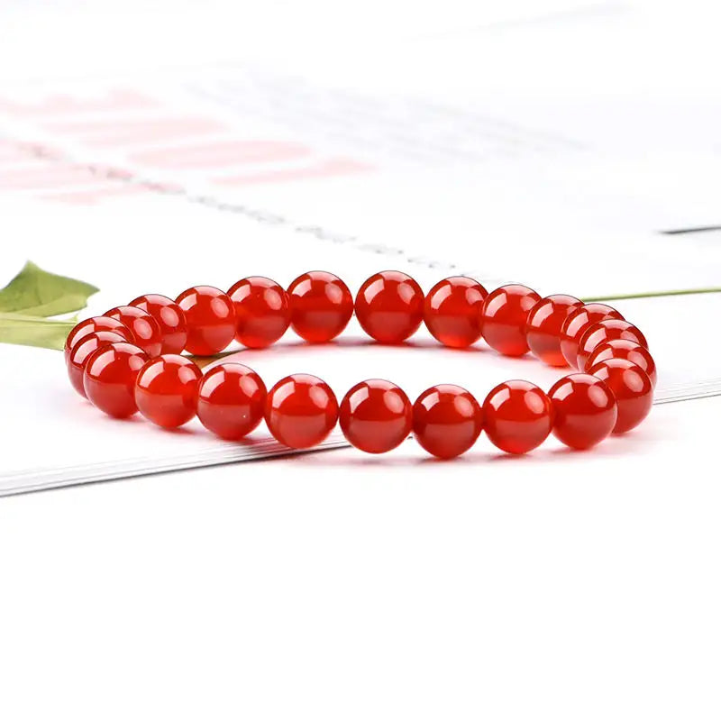 Vörös Karneol karkötő