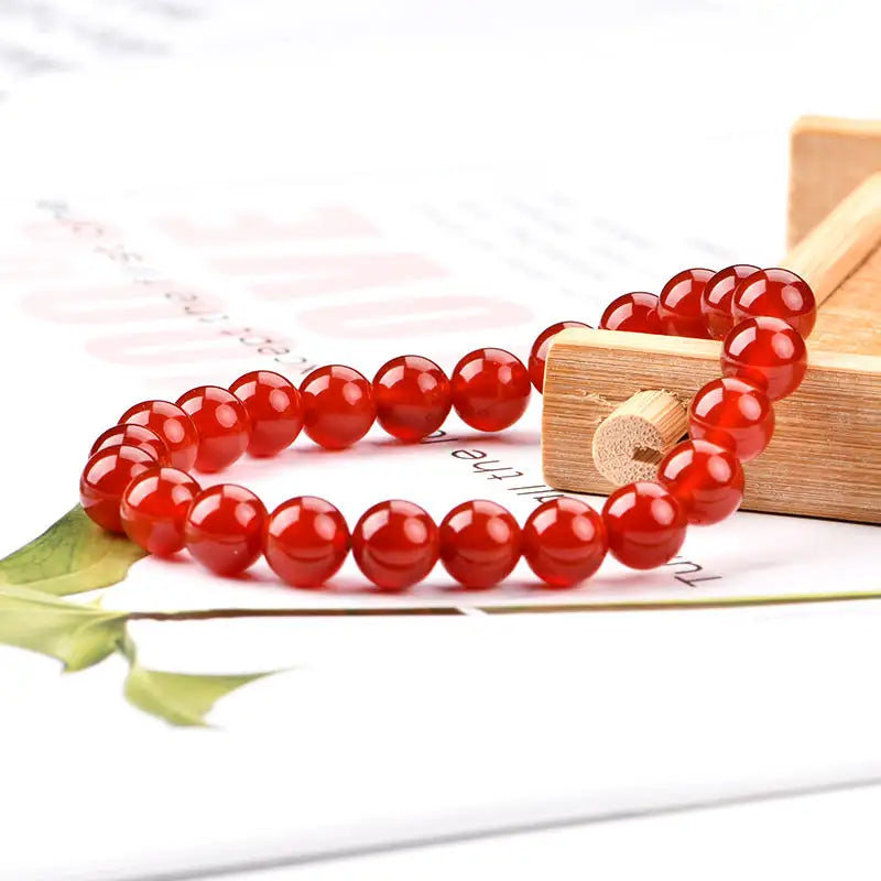 Vörös Karneol karkötő